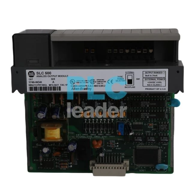 AB 1746-NO4I Analog Output Module